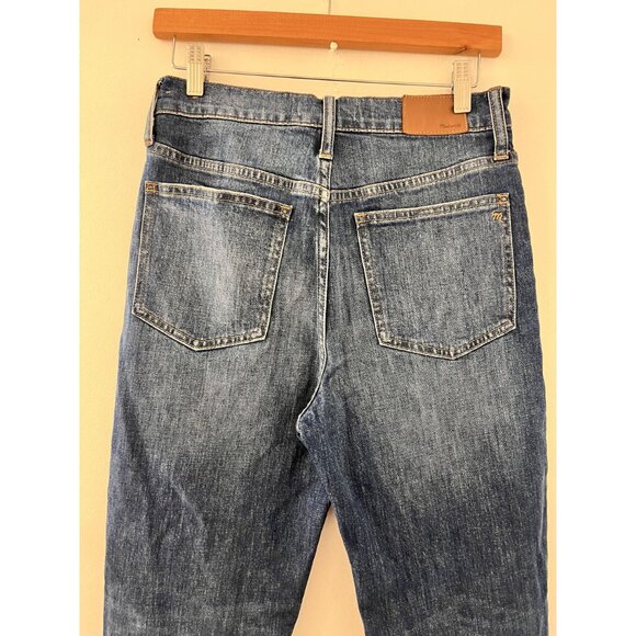 Madewell Blue The Perfect Vintage Crop Jeans in size 27 Classiccore - Picture 4 of 7